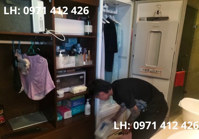 Sửa máy giặt khô LG Styler tại Hà Nôi uy tín 